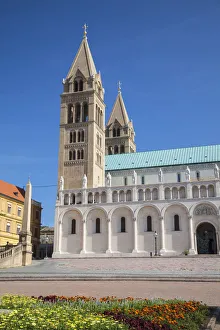 Basilica of St Peter, Pecs, Southern Transdanubia, Hungary
