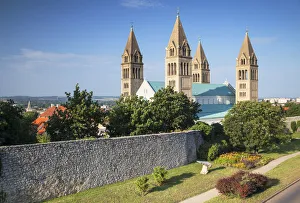 Basilica of St Peter, Pecs, Southern Transdanubia, Hungary