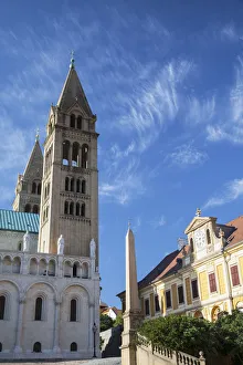 Basilica of St Peter, Pecs, Southern Transdanubia, Hungary