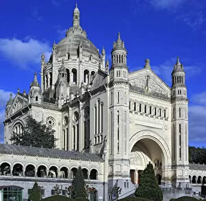 Images Dated 26th July 2010: Basilica of St. Therese, Lisieux, Calvados departement, Lower Normandy, France