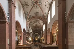 Basilica of the Steinfeld cloister, Eifel, North Rhine Westphalia, Germany