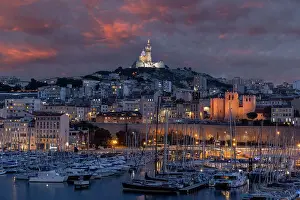 Southern France Prints: Basilique Notre-Dame de la Garde & Abbaye Saint-Victor