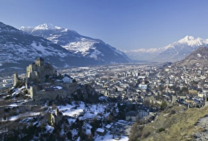 Sion Prints: Basilique de Valere