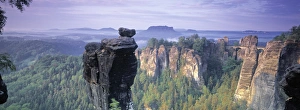Swiss Saxony Prints: Bastei Rocks, Swiss Saxony, Germany