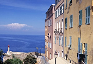 Bastia Prints: Bastia, Corsica