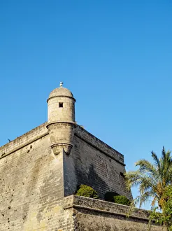 Images Dated 3rd June 2021: Bastio de Sant Pere, bastion, Es Baluard, Palma de Mallorca, Majorca, Balearic Islands