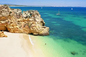Batata Beach, Lagos, Algarve, Portugal