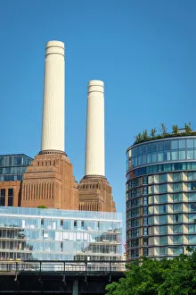 Battersea Power Station, Battersea, London, England, UK