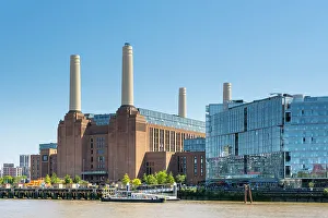 Battersea Power Station, Battersea, London, England, UK