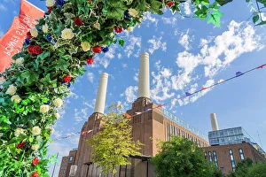 Grade 2 Listed Prints: Battersea Power Station, Battersea, London, England, UK