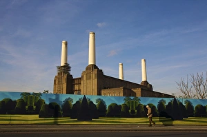 Battersea Power Station, London, England, UK