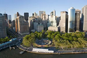 Images Dated 2nd March 2012: Battery Park, Lower Manhattan, Financial District, New York, USA