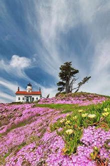 Images Dated 5th July 2023: Battery Point Lighthouse, Crescent City, California, USA