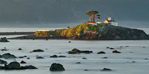 Crescent City Prints: Battery Point Lighthouse, Crescent City, California, USA