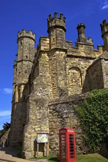 Battle Abbey Monastic Gate House, Battle, East Sussex, England, UK