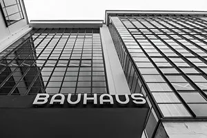 Bauhaus Dessau, Dessau-Rosslau, Saxony-Anhalt, Germany