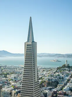 Bay Area Prints: Bay Area and Downtown San Francisco with Transamerica Building