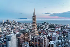 Bay Area Prints: Bay Area and Downtown San Francisco with Transamerica Building