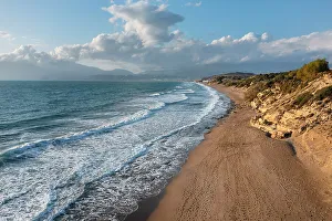 Images Dated 13th June 2023: Bay and beach of Matala, Iraklion, Crete, Greece