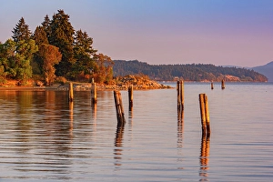 Salt Water Prints: Mill Bay at dawn, Mill Bay, British Columbia, Canada