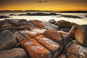 Images Dated 22nd March 2016: Bay of Fires, Binalong Bay, Tasmania