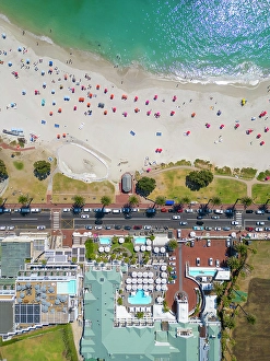 Cape Town Prints: The Bay Hotel, Camps Bay, Cape Town, Western Cape, South Africa