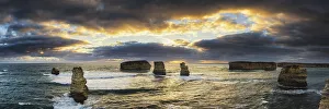 Victoria Prints: Bay of Islands, Great Ocean Road, Australia