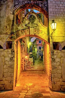 Kotor Prints: Bay of Kotor, Adriatic Coast, Kotor, Montenegro
