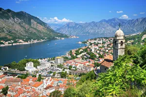 Montenegro Prints: Bay of Kotor, Adriatic Coast, Kotor, Montenegro