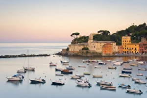 Images Dated 6th June 2017: Bay of silence, Genova province, Liguria district, Italy, Europe