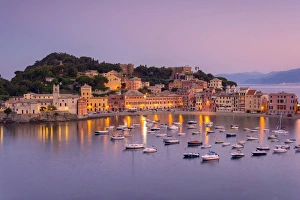 Bay of Silence, Sestri Levante, Genova province, Liguria, Italy