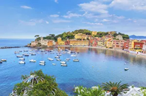 Bay of silence, Sestri Levante, Liguria, Italy, Europe