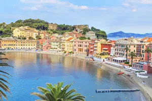 Bay of silence, Sestri Levante, Liguria, Italy, Europe