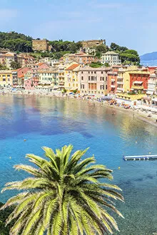 Images Dated 17th July 2019: Bay of silence, Sestri Levante, Liguria, Italy, Europe