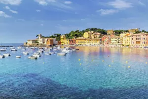 Images Dated 17th July 2019: Bay of silence, Sestri Levante, Liguria, Italy, Europe