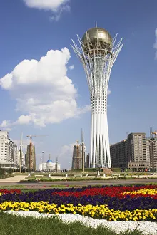 Development Prints: Bayterek tower, Astana, Kazakhstan