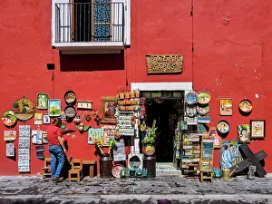 Marketplace Prints: Bazar Los Sapos Souvenir Shop, Alley of the frogs
