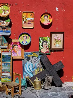 Marketplace Prints: Bazar Los Sapos Souvenir Shop, Alley of the frogs