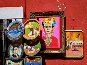 Marketplace Prints: Bazar Los Sapos Souvenir Shop, Alley of the frogs