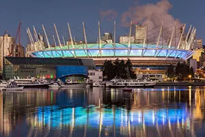 Images Dated 2nd February 2016: BC Place Stadium, Vancouver, British Columbia, Canada