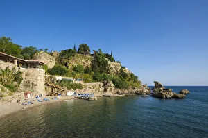 Beach of Antalya, Turquoise Coast, Turkey