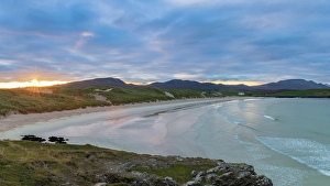 Sutherland Prints: Beach at Balnakeil Bay, Faraid head, near Durness in Sutherland, Scotland, UK
