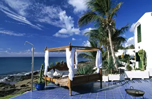 Beach Bar La Ola in Puerto del Carmen, Lanzarote, Canary Islands, Spain
