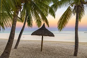 Images Dated 5th February 2019: The beach of the Beachcomber Paradis Hotel, Le Morne Brabant Peninsula, Black River