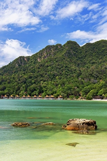 Berjaya Langkawi Resort Prints: Beach at Berjaya Langkawi Resort, Langkawi, Kedah, Malaysia