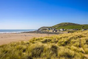 Beach at Croyde, Devon, England, UK