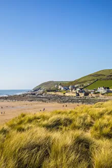 Images Dated 15th April 2019: Beach at Croyde, Devon, England, UK