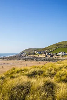 Beach at Croyde, Devon, England, UK
