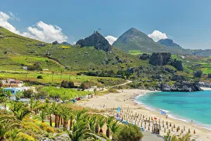 Images Dated 13th June 2023: Beach of Damnoni, Plakias, Rethymno, Crete, Greece