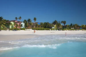 Images Dated 23rd November 2009: Beach Grace Bay, Providenciales, Turks and Caicos